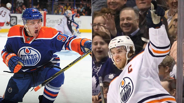 connor mcdavid goals nhl