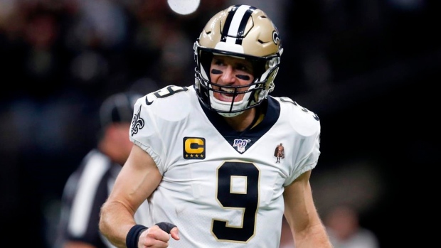 Drew Brees, The Canadian Press Drew Brees