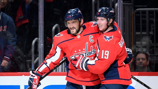Alex Ovechkin, Nicklas Backstrom