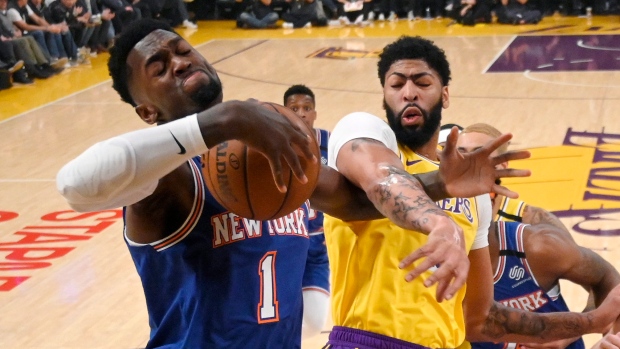 Bobby Portis and Anthony Davis