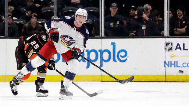 Zach Werenski , The Canadian Press Zach Werenski