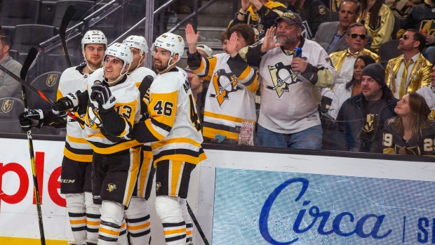 Penguins Celebrate , The Canadian Press Penguins Celebrate