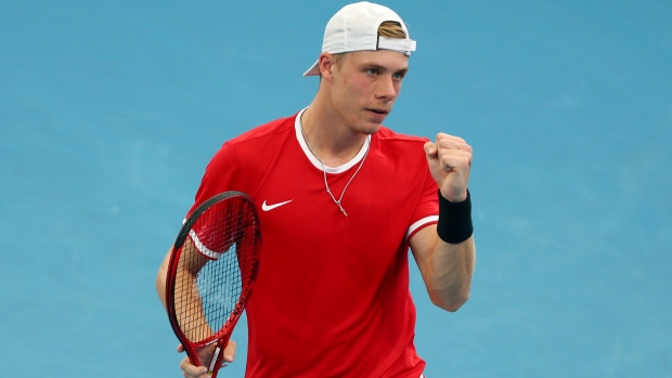 Denis Shapovalov, The Canadian Press Denis Shapovalov