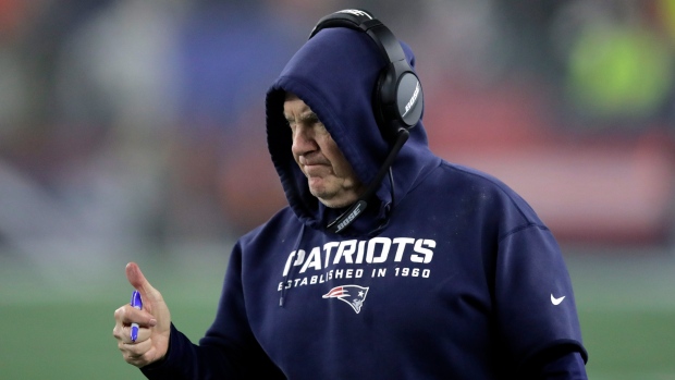 Bill Belichick, The Canadian Press Bill Belichick