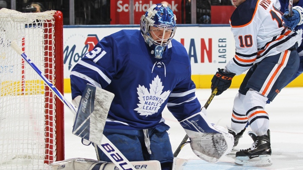 Frederik Andersen, Getty Images Frederik Andersen