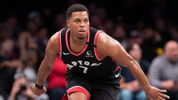Kyle Lowry, The Canadian Press Kyle Lowry