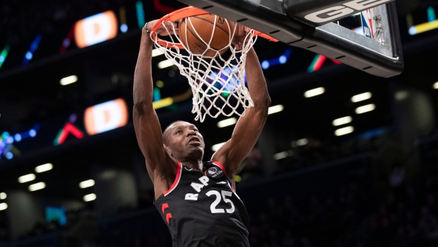 Chris Boucher, The Canadian Press Chris Boucher
