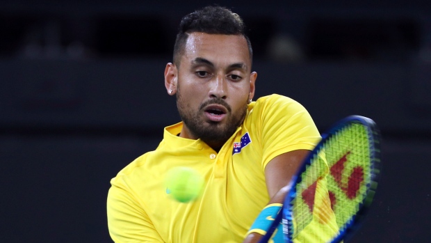 Nick Kyrgios, The Canadian Press Nick Kyrgios