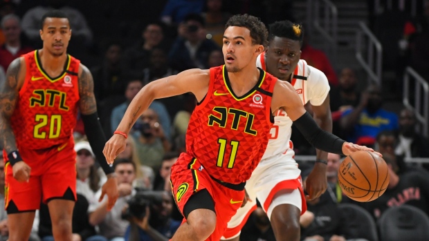 Trae Young, The Canadian Press Trae Young