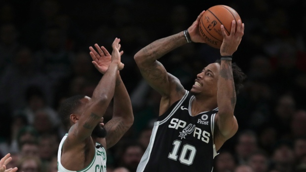 Brad Wanamaker DeMar DeRozan, The Canadian Press Brad Wanamaker DeMar DeRozan