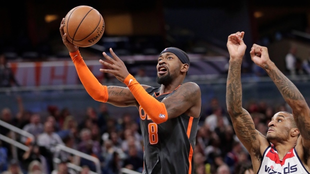 Terrence Ross Gary Payton II, The Canadian Press Terrence Ross Gary Payton II