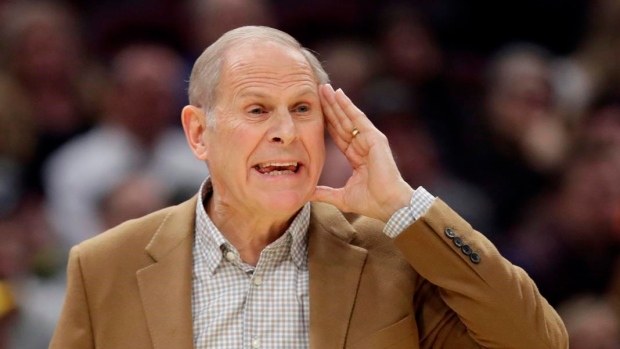 John Beilein, The Canadian Press John Beilein