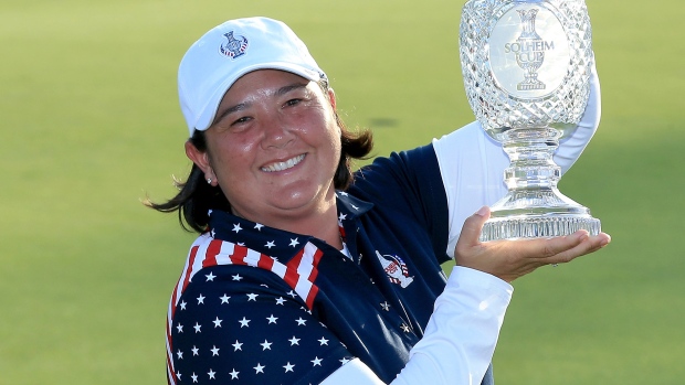Pat Hurst, @GolfCentral on Twitter Pat Hurst
