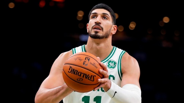 Enes Kanter, The Canadian Press Enes Kanter