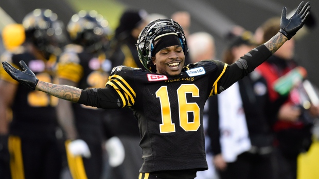 Brandon Banks, The Canadian Press Brandon Banks