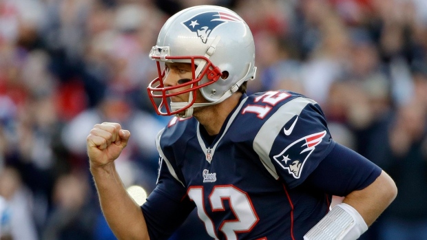 Tom Brady, The Canadian Press Tom Brady