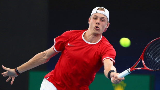 Denis Shapovalov, The Canadian Press Denis Shapovalov