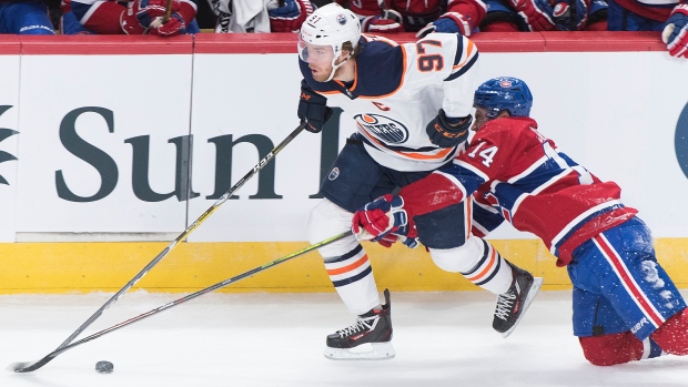Connor McDavid Nick Suzuki, The Canadian Press Connor McDavid Nick Suzuki