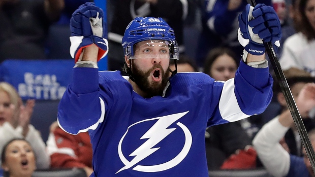 Nikita Kucherov, The Canadian Press Nikita Kucherov