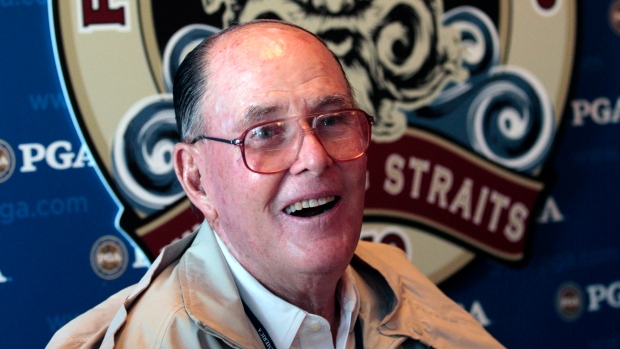 Pete Dye, The Canadian Press Pete Dye