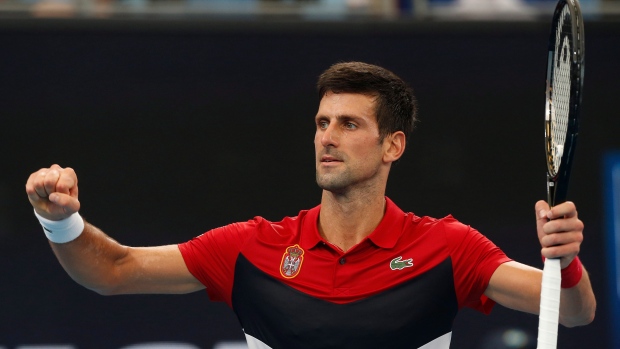 Novak Djokovic, The Canadian Press Novak Djokovic