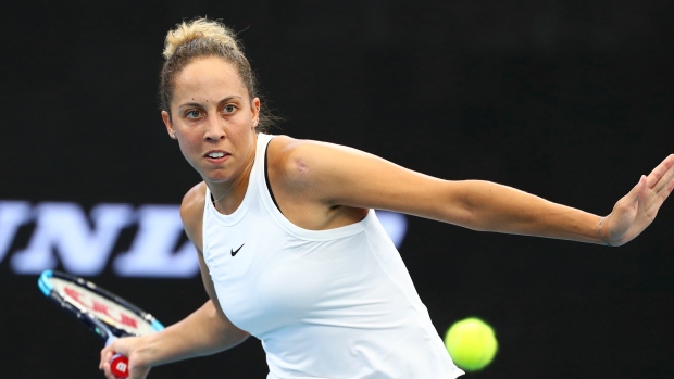 Madison Keys, The Canadian Press Madison Keys