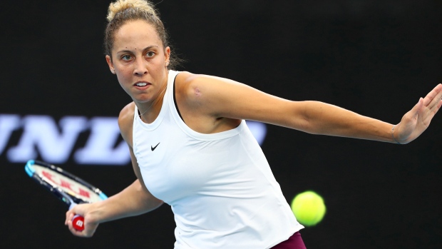 Madison Keys, The Canadian Press Madison Keys