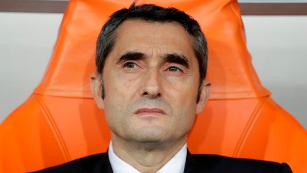 Ernesto Valverde, The Canadian Press Ernesto Valverde