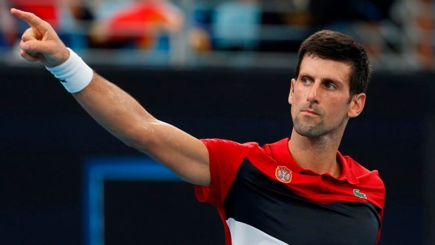 Novak Djokovic