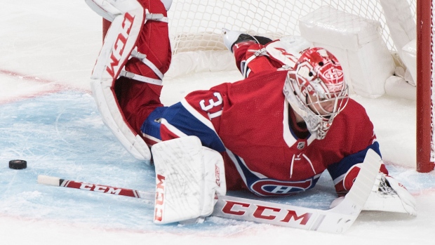 Carey Price gets start for Canada in exhibition opener