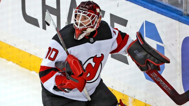 new jersey devils goalie