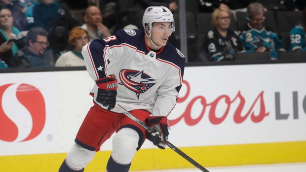 Zach Werenski, The Canadian Press Zach Werenski