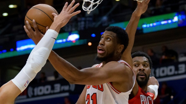 Thaddeus Young, The Canadian Press Thaddeus Young