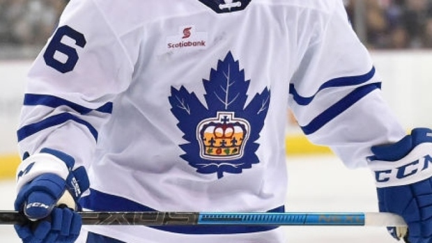 toronto marlies jersey