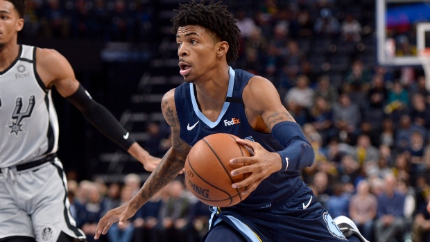 Ja Morant, The Canadian Press Ja Morant