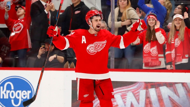 Dylan Larkin, The Canadian Press Dylan Larkin