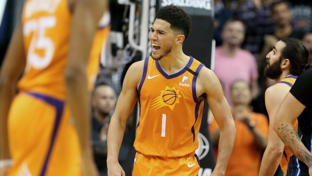 Devin Booker, The Canadian Press Devin Booker