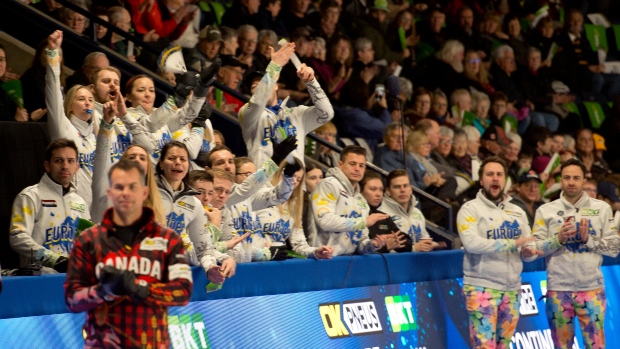 Europe Celebrates at Continental Cup 