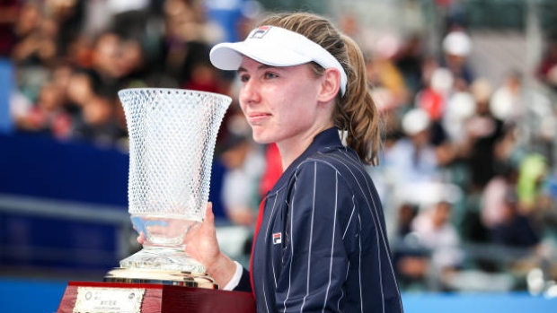 Ekaterina Alexandrova, Zhong Zhi/Getty Images Ekaterina Alexandrova