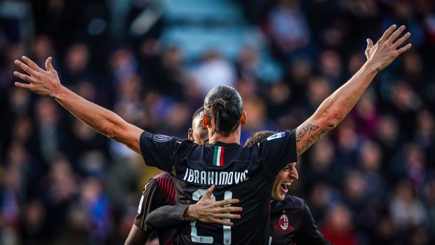Zlatan Ibrahimovic, The Canadian Press Zlatan Ibrahimovic