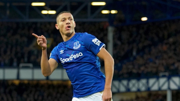 Everton's Richarlison, The Canadian Press Everton's Richarlison