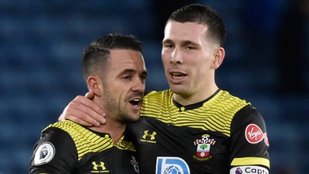 Danny Ings Pierre-Emile Hoejbjerg, The Canadian Press Danny Ings Pierre-Emile Hoejbjerg