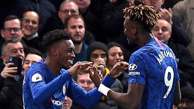 Callum Hudson-Odoi Tammy Abraham