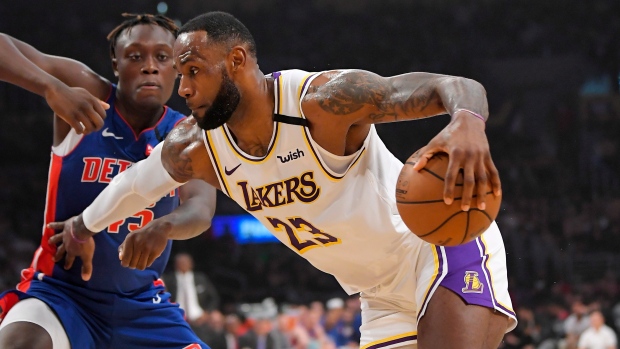 LeBron James, The Canadian Press LeBron James
