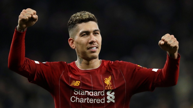 Roberto Firmino, The Canadian Press Roberto Firmino