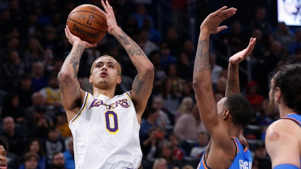 Kyle Kuzma, The Canadian Press Kyle Kuzma