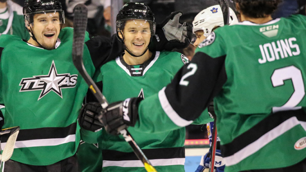 Texas Stars celebrate