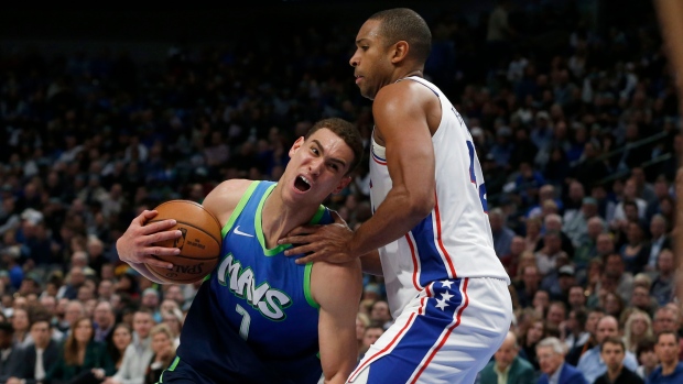 Dwight Powell, The Canadian Press Dwight Powell