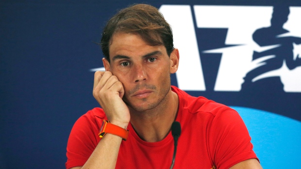 Rafael Nadal, The Canadian Press Rafael Nadal