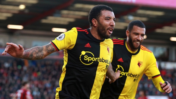 Watford's Troy Deeney